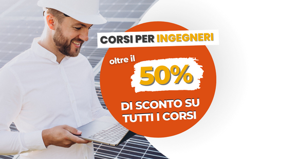 Corsi con Crediti Formativi per Ingegneri